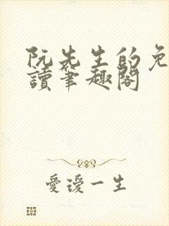 阮先生的免费阅读笔趣阁