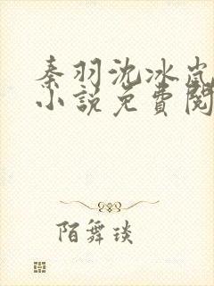 秦羽沈冰岚穿越小说免费阅读