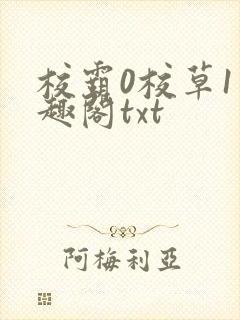校霸0校草1笔趣阁txt