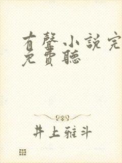 有声小说完结版免费听