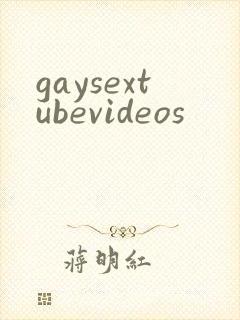 gaysextubevideos封面