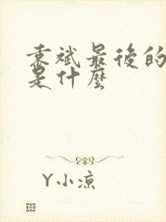 袁斌最后的结局是什么