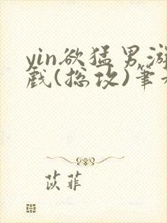 yin欲猛男游戏(总攻)笔趣阁