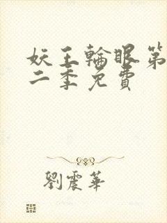 妖王轮眼第一第二季免费