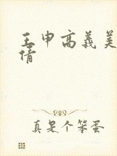 王申高义美红孙倩封面