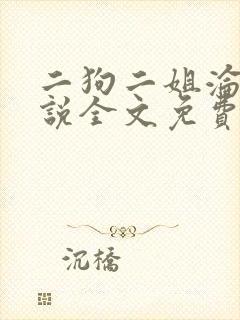 二狗二姐沦陷小说全文免费阅读