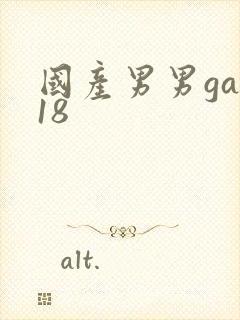 国产男男gay18