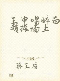 王申喝醉白洁被赵振墙上