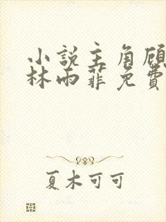 小说主角顾北潇林雨菲免费阅读