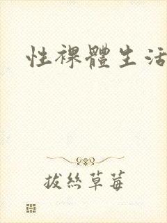 性裸体生活视频