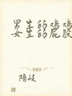 男生的鸡鸡插入女生的屁股里视频