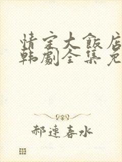 情定大饭店高清韩剧全集免费观看