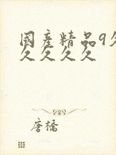 国产精品9久久久久久久