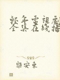 轻年电视剧免费全集在线播放