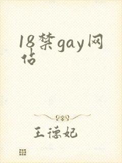 18禁gay网站封面