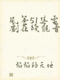 风筝51集电视剧在线观看免费全集