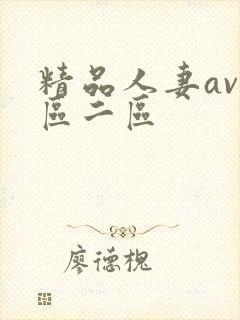 精品人妻av一区二区
