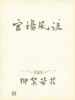 官场风流