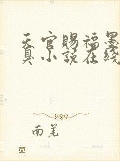 天官赐福墨香铜臭小说在线看