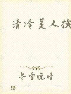 清冷美人挨操