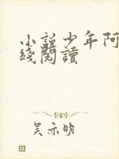 小说少年阿滨在线阅读封面