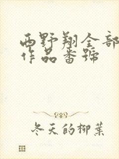 西野翔全部av作品番号封面