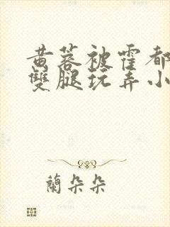 黄蓉被霍都扒开双腿玩弄小说封面