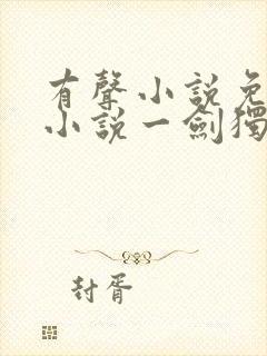 有声小说免费听小说一剑独尊