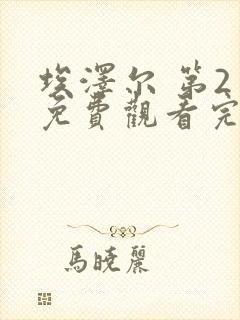 埃泽尔 第2季免费观看完整版