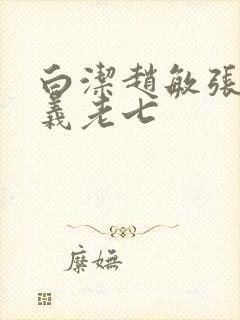 白洁赵敏张倩高义老七