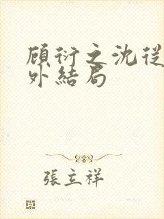 顾衍之沈从灵番外结局