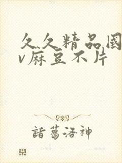 久久精品国产av麻豆不片