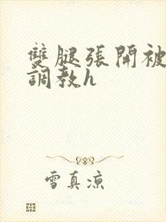 双腿张开被男人调教h