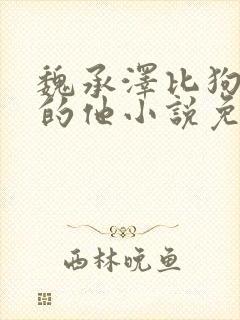 魏承泽比狗还狗的他小说免费阅读封面