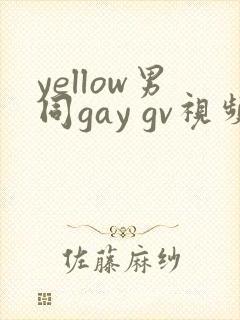 yellow男同gay gv视频在线观看