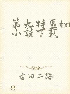 第九特区txt小说下载封面