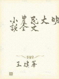 小农民大明星小说全文