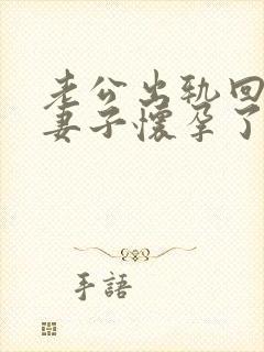 老公出轨回归后妻子怀孕了