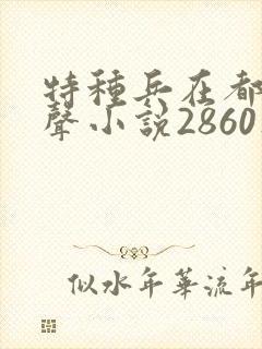 特种兵在都市有声小说2860集