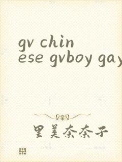 gv chinese gvboy gay tube