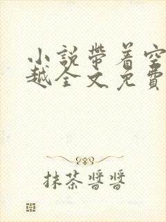 小说带着空间穿越全文免费阅读封面