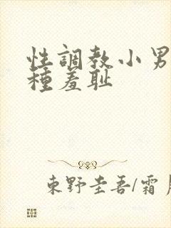 性调教小男娃各种羞耻