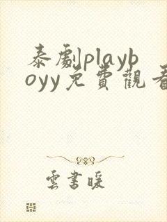 泰剧playboyy免费观看全集