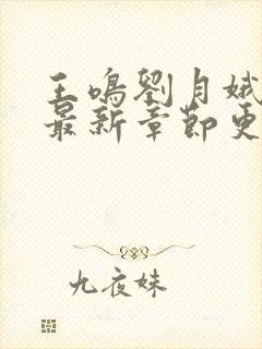 王鸣刘月娥小说最新章节更新时间