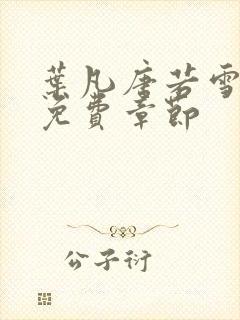 叶凡唐若雪医婿免费章节