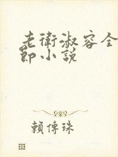 老卫淑容全部章节小说封面