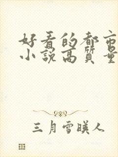 好看的都市言情小说高质量文笔好