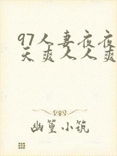 97人妻夜夜天天爽人人爽91