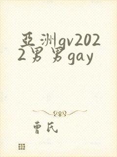 亚洲gv2022男男gay