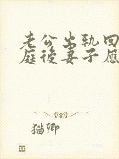 老公出轨回归家庭后妻子应该怎么释怀封面